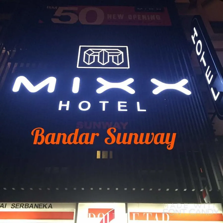 Mixx Express Hotel Sunway Petaling Jaya 2*, Subang Jaya Malaysia